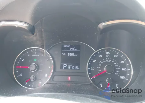 2016 Kia Forte Lx from USA, damaged, VIN KNAFK4A60G5610098